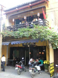 ベトナムらしい こ洒落たカフェ